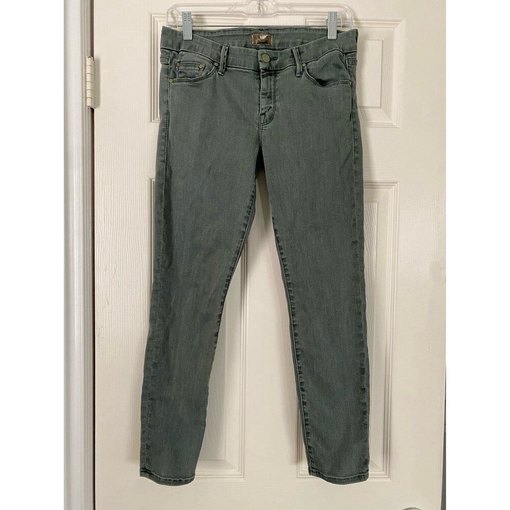 Mother The Looker Crop Pop! in the wash Fantasy Forest Size 29